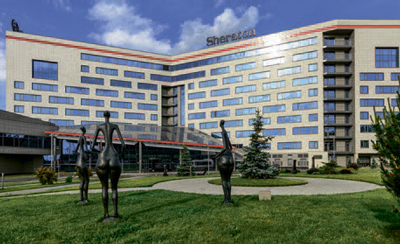Новый салон «Галерея Самоцветов» в отеле Sheraton Moscow Sheremetyevo