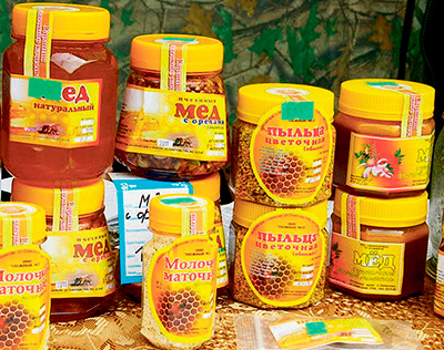 Мед Алтая